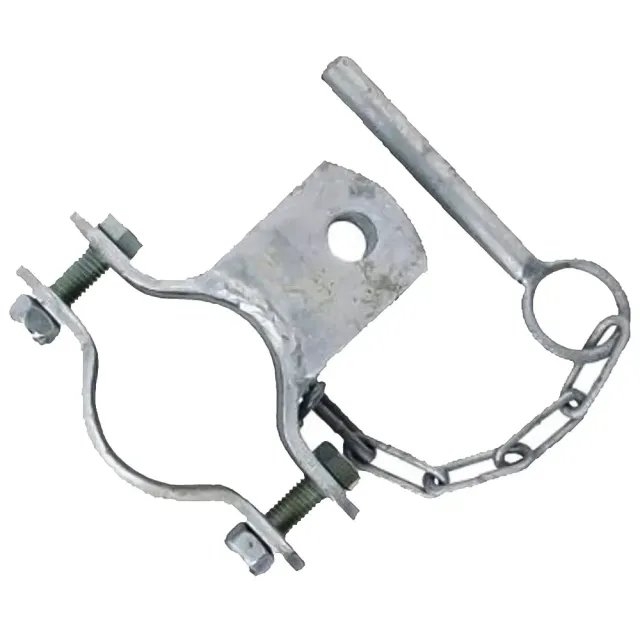 Beikircher Grünland Morsetto 60 mm Zincato 1 Fissaggio