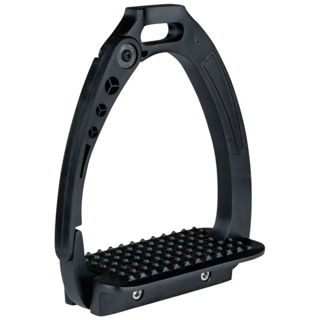 Beikircher Grünland Pro staffe sicurezza 12 cm nere alluminio