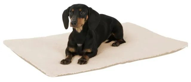 Beikircher Theo Cuscino Termico Cani Gatti 75x50 Beige