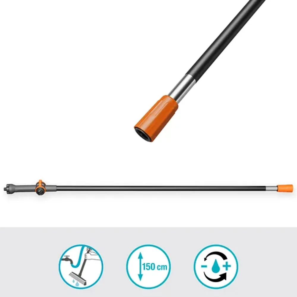 Gardena Cleansystem Handle M manico 150 cm alluminio