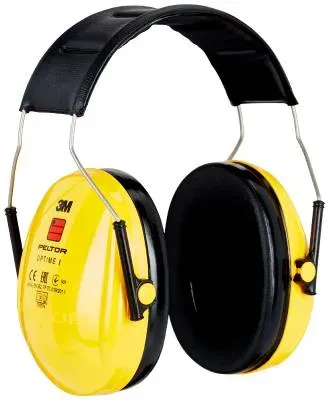Optime I cuffie antirumore con archetto acciaio comfort