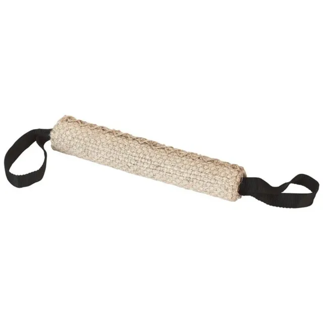 Salsicciotto iuta per cani 25 cm addestramento riporto