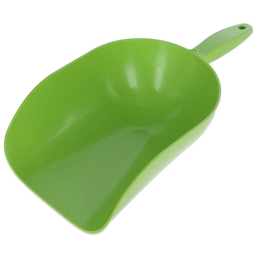 Flux paletta mangime plastica verde chiaro 500g infrangibile