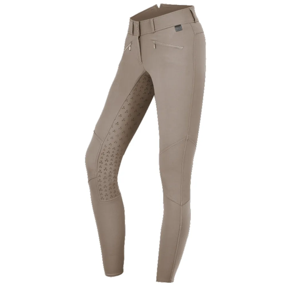Beikircher Grünland Hella High Waist pantaloni equitazione neri silicone