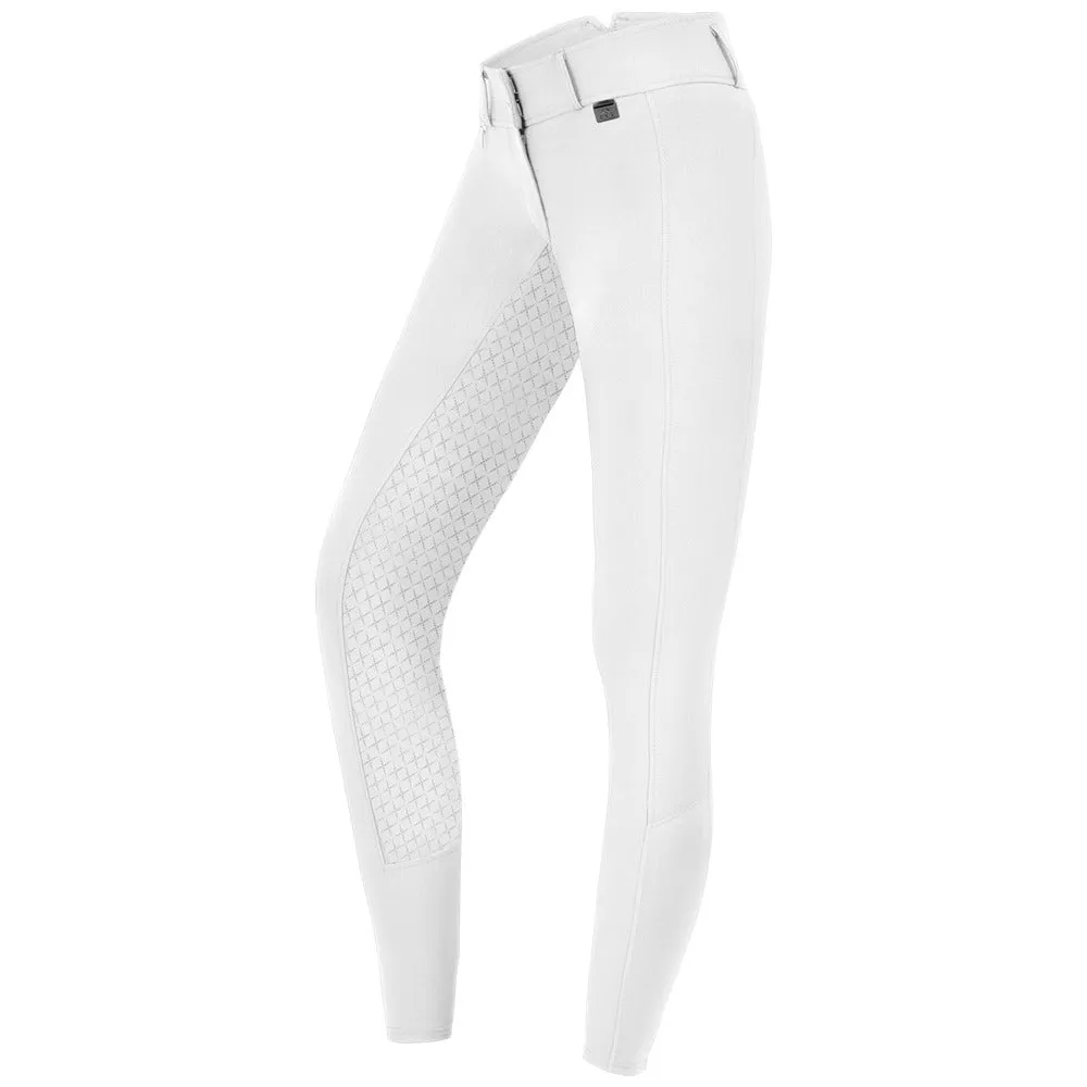 ELT Micro Sport pantaloni equitazione silicone neri D42 vita alta