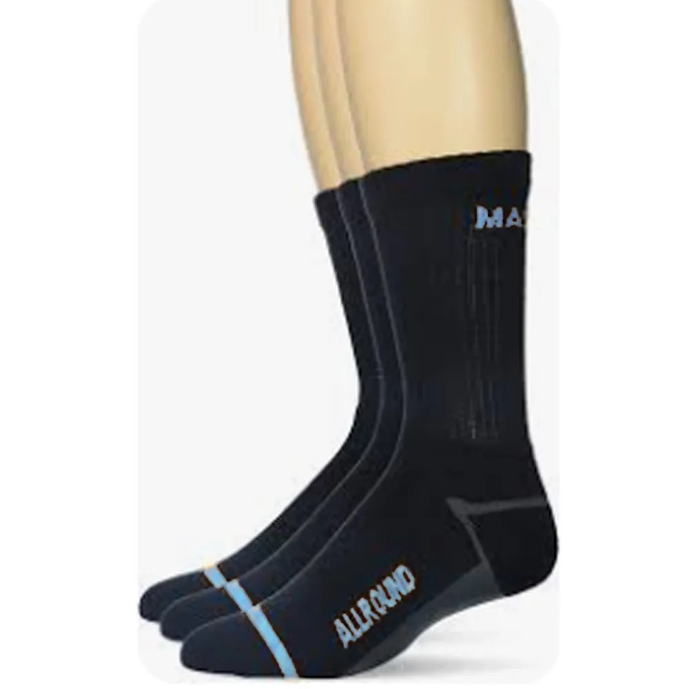 Mascot SleeveNew calzini lavoro neri Coolmax 39/43