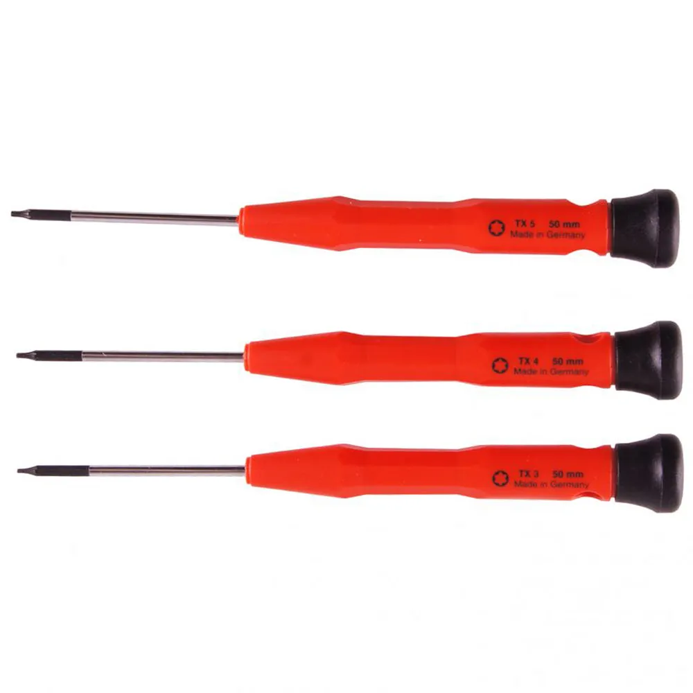 Beikircher Grünland set cacciaviti Torx precisione TX3-TX5 3 pz