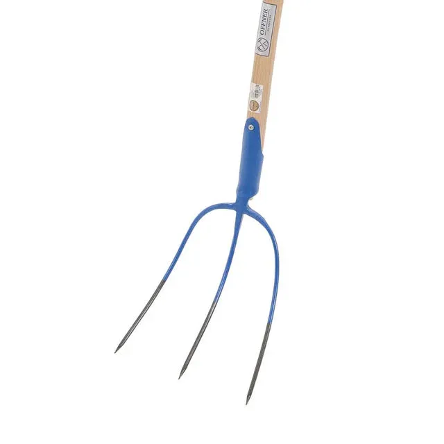 Forcone Fieno 3 Denti Manico Frassino 165cm