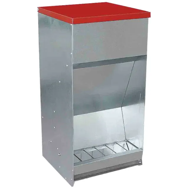 AVI-FEED mangiatoia automatica polli metallo programmabile
