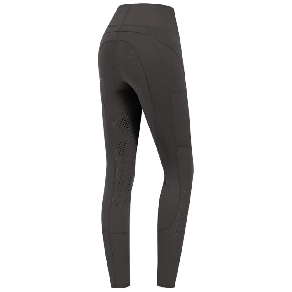 Beikircher Grünland Hanna leggings equitazione donna neri D42 mesh