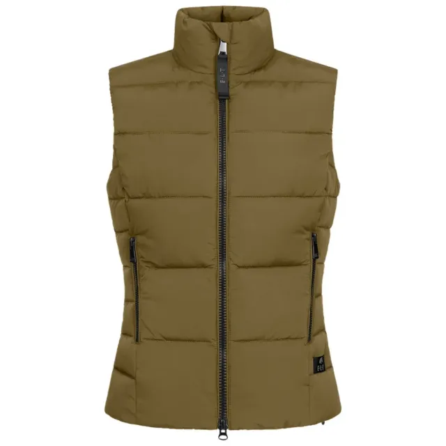 Beikircher Grünland gilet equitazione donna Oxford antivento nero