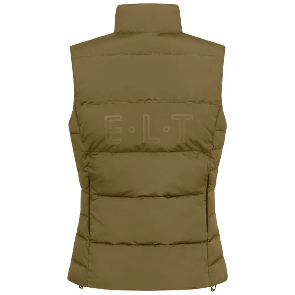 Beikircher Grünland gilet equitazione donna Oxford antivento nero