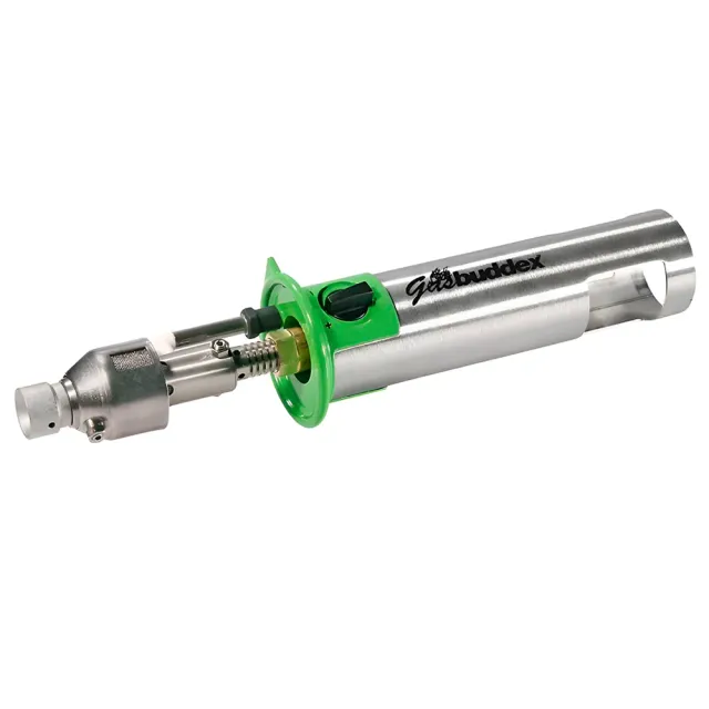 Buddex decornatore a gas per vitelli punta 20mm con valigetta