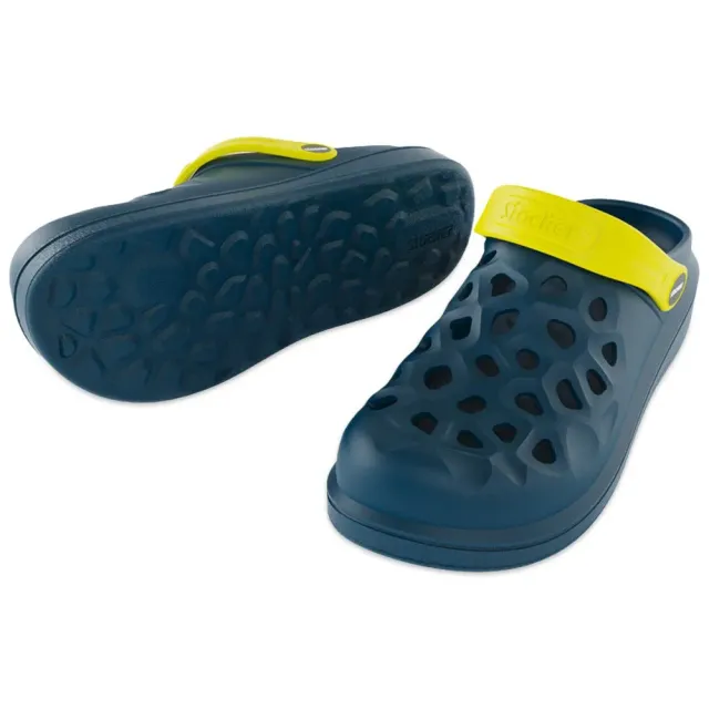 Stocker scarpe giardino traforate blu lime 43 leggera EVA