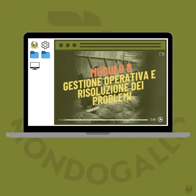 Il Verde Mondo Modulo 8 Video Corso Gestione Pollaio
