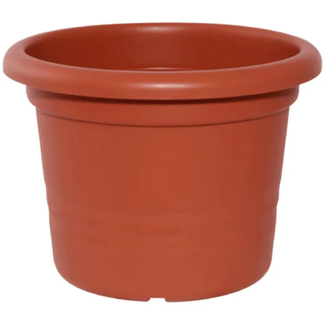 Beikircher Grünland Montana vaso terracotta 30cm marrone rossiccio