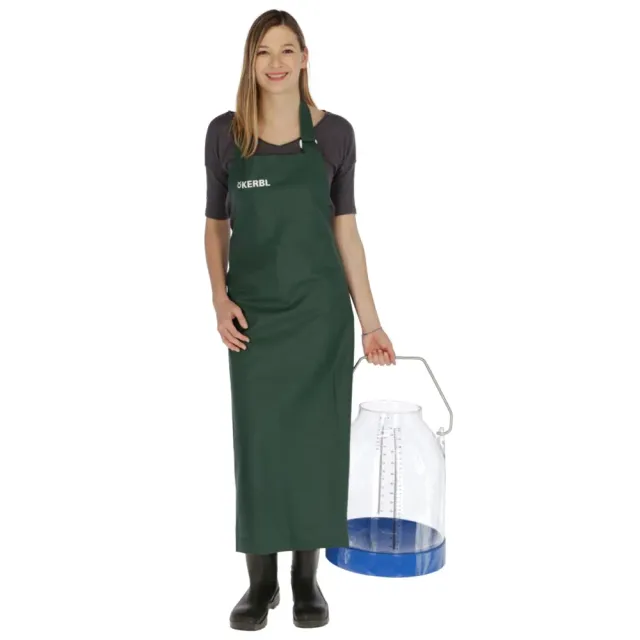 Beikircher Grünland Premium XL grembiule mungitura verde 140 cm