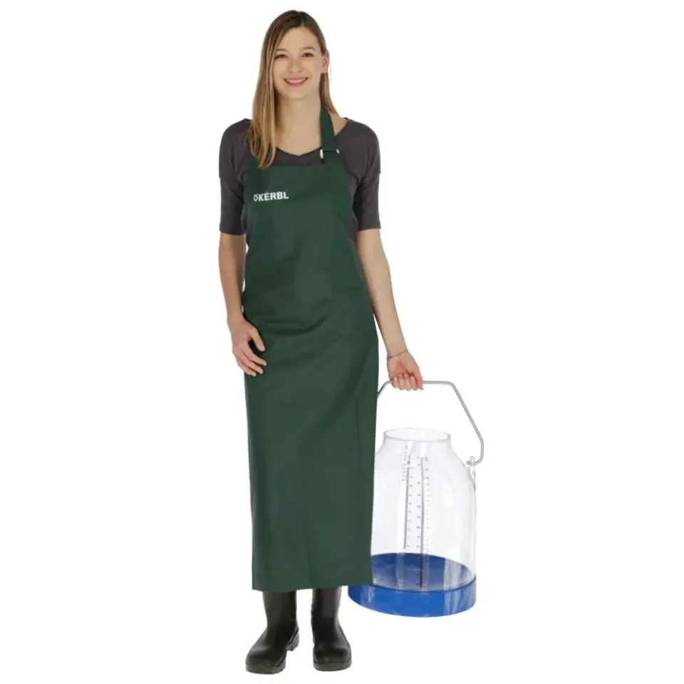 Beikircher Grünland Premium XL grembiule mungitura verde 140 cm