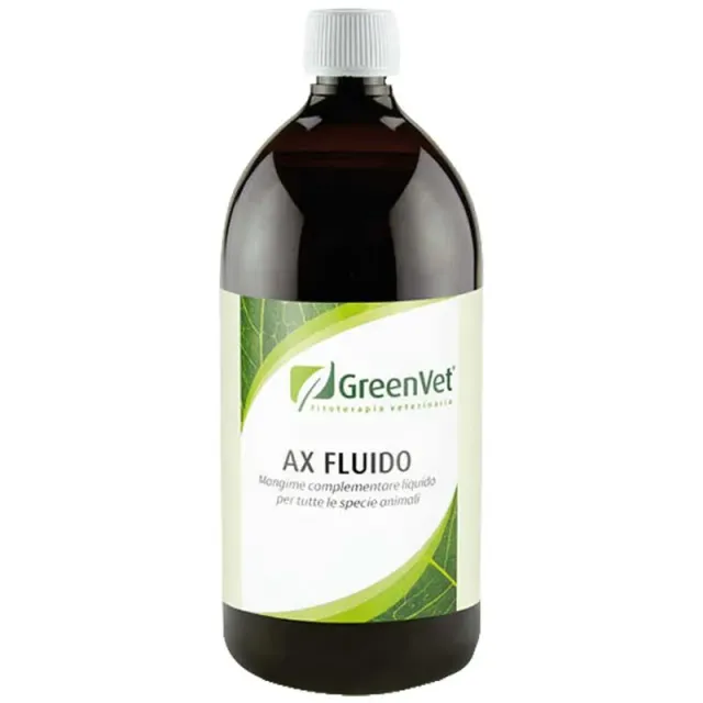 GreenVet AX Fluid mangime liquido 1 kg multianimale