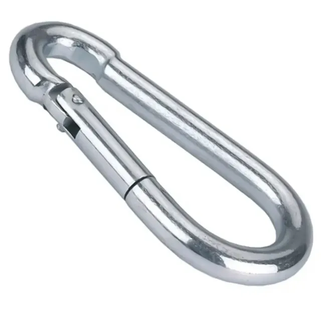 Beikircher Grünland Moschettone Zincato 8x80 mm Acciaio