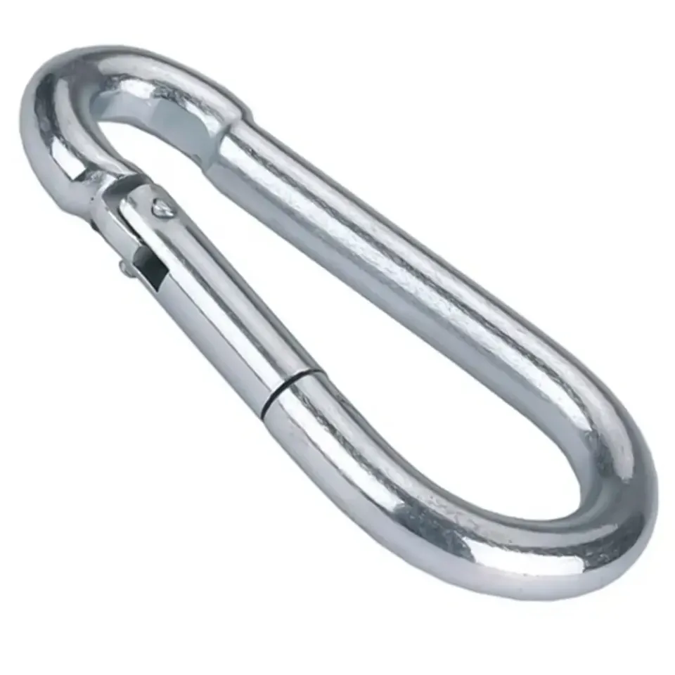 Beikircher Grünland Moschettone Zincato 8x80 mm Acciaio