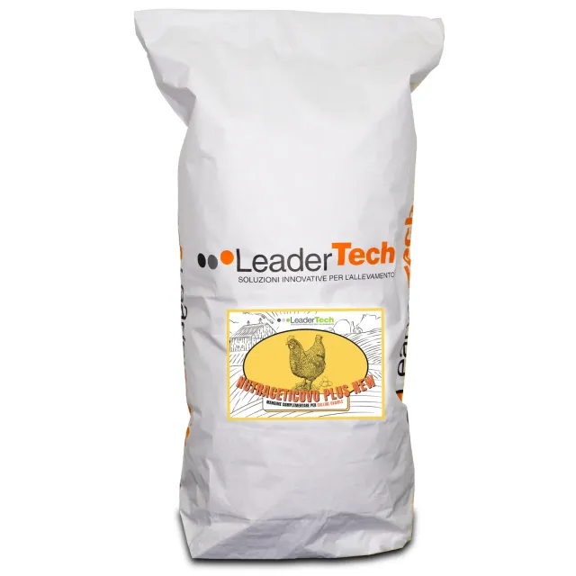 Leadertech Nutraceticovo Plus New mangime ovaiole 25 kg calcio