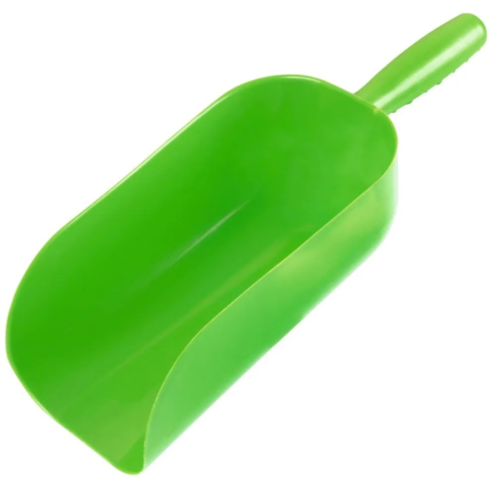Flux paletta mangime plastica verde chiaro 500g infrangibile