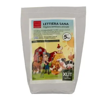 Il Verde Mondo Farina di Basalto Tipo X Lit fondo pollaio 5kg