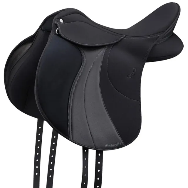 Wintec WintecLite Sella Inglese Uso Generale Nera
