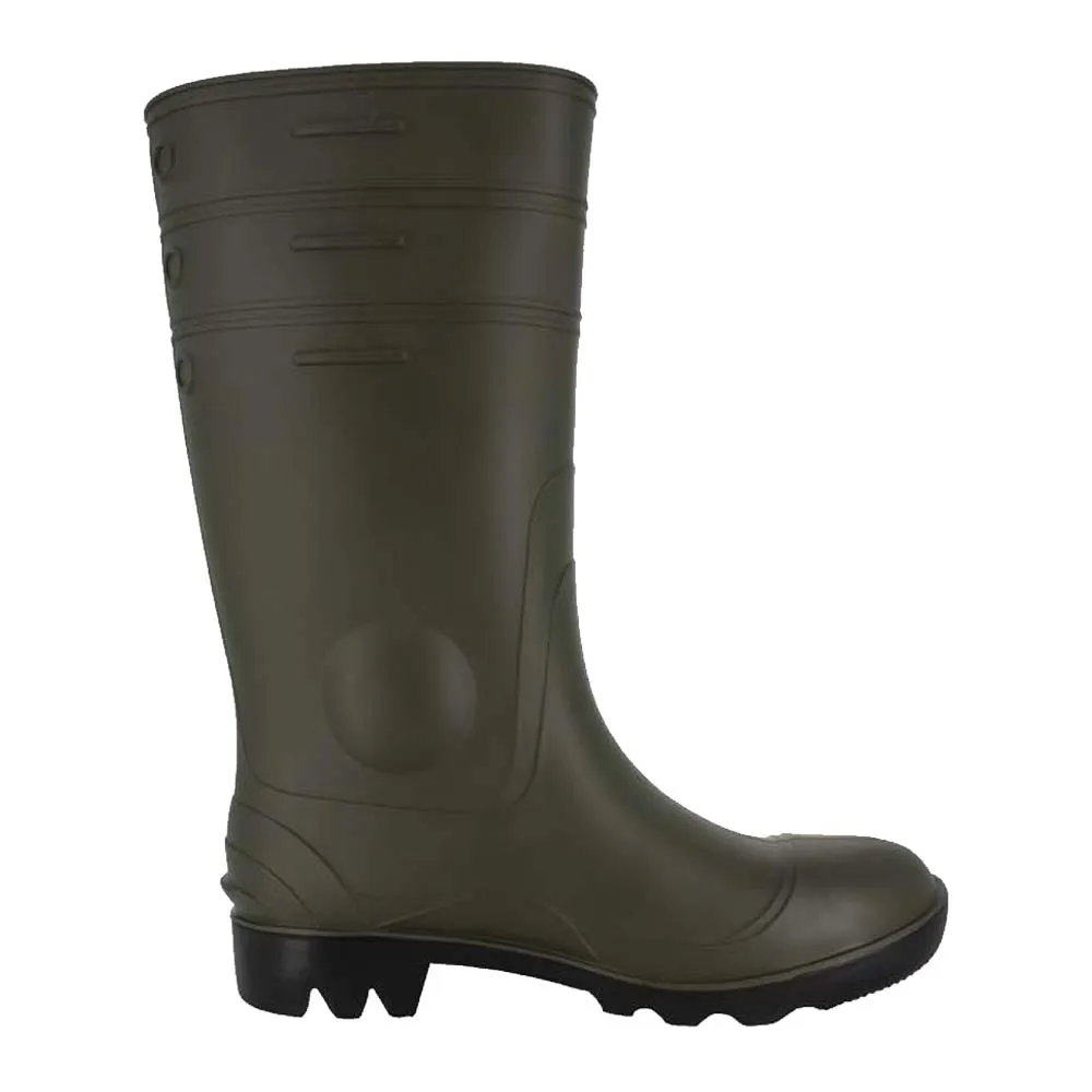 Gorex S5 stivali verdi PVC alti S5