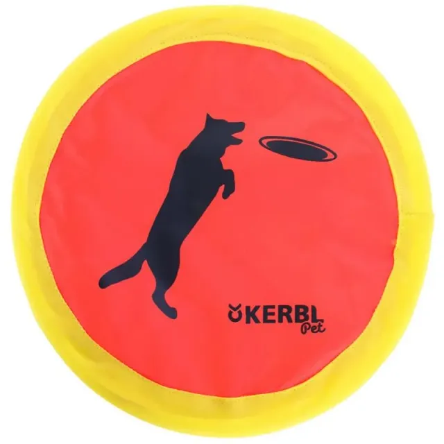 Beikircher Grünland Neon Nylon frisbee per cani morbido