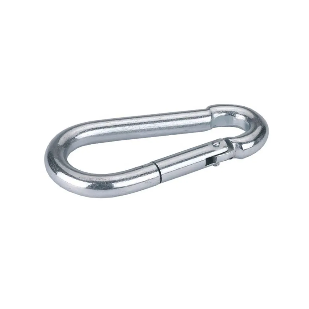 Beikircher Grünland Moschettone Zincato 8x80 mm Acciaio