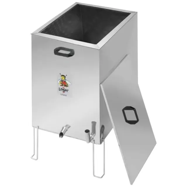 Beikircher Grünland sceratrice a vapore gas inox 23 telaini