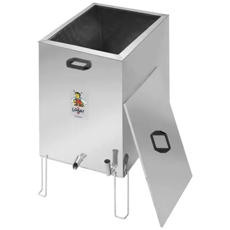 Beikircher Grünland sceratrice a vapore gas inox 23 telaini