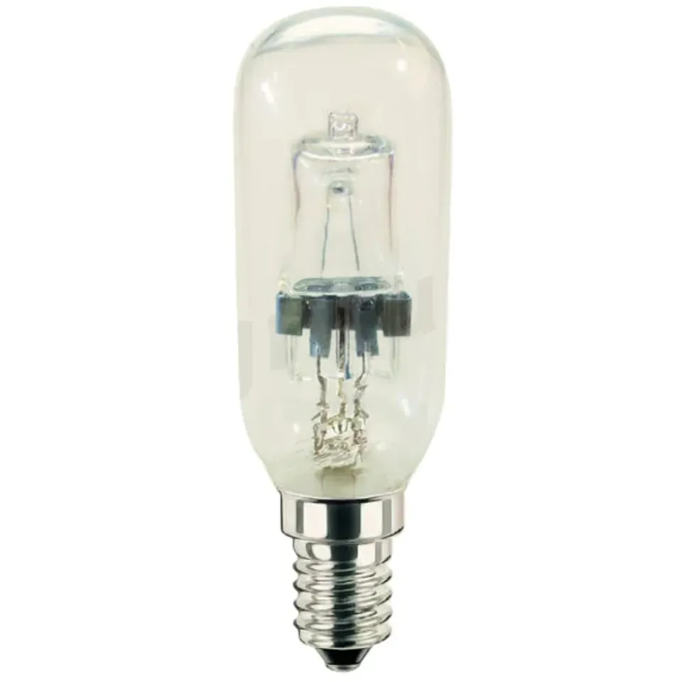 Ecoman Alo Tubolare lampadina alogena E14 28W calda