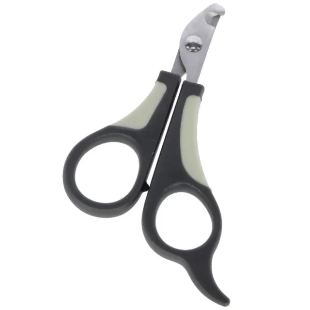Beikircher Grünland forbici unghie cane piccolo 12 cm nere