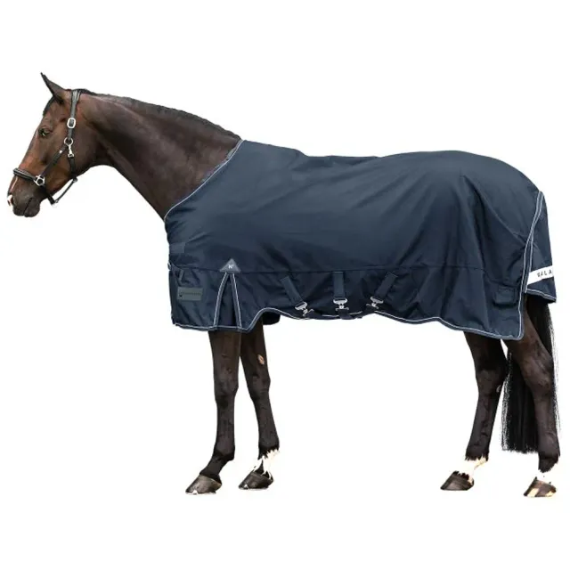Scandic Multi-Layer coperta cavalli invernale 250g nera 145